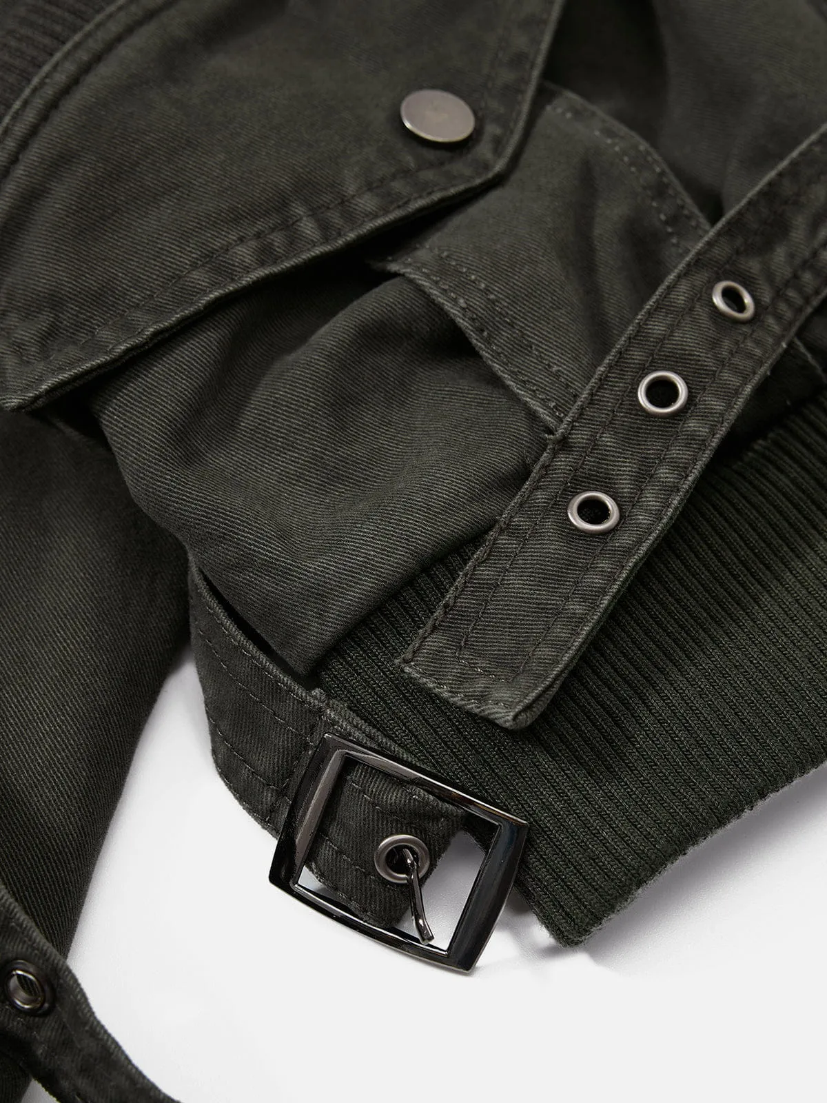 Aelfric Eden Buckle Zip Up Jacket sold by Aelfric Eden product image thumbnail 5