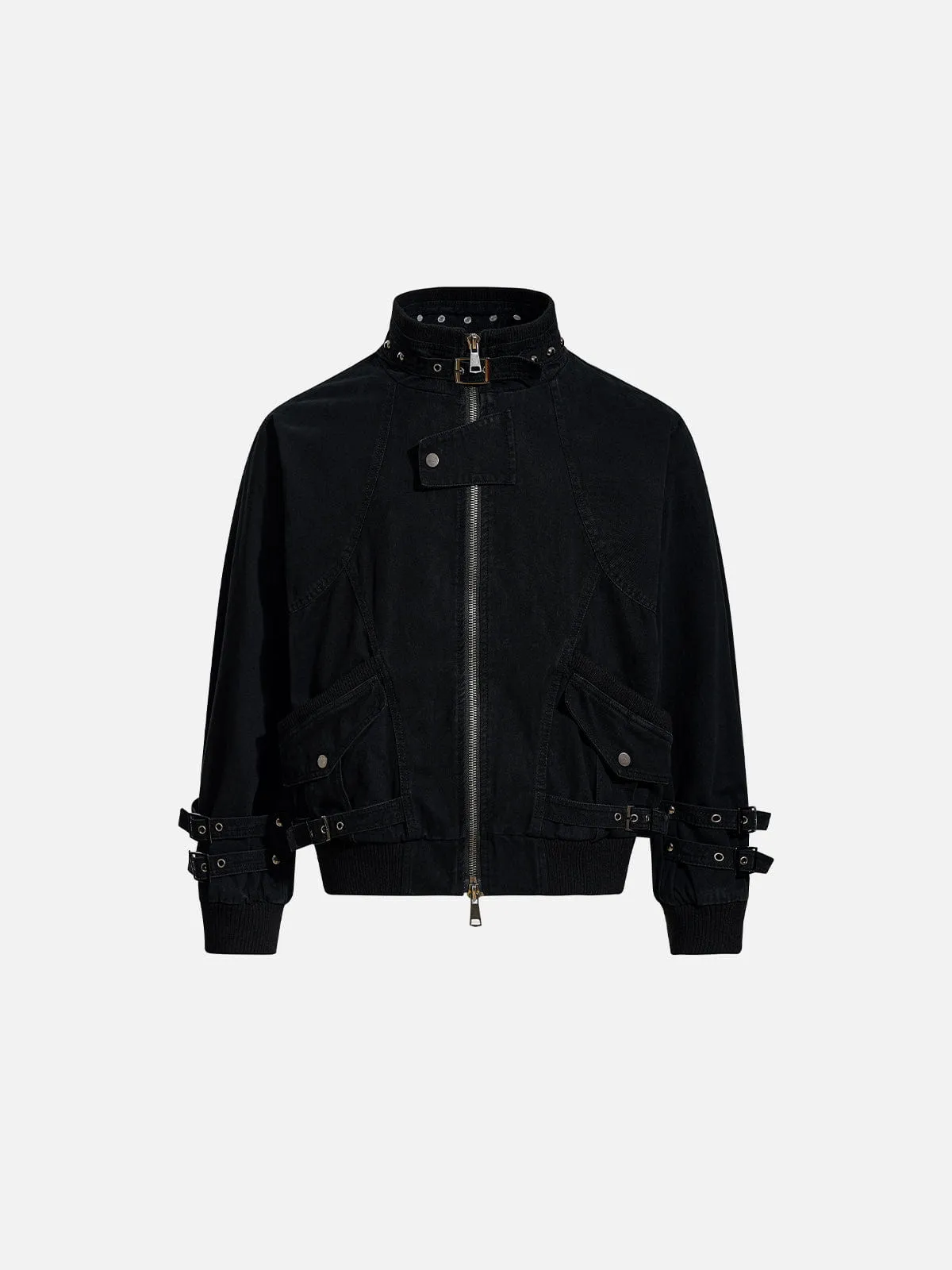 Aelfric Eden Buckle Zip Up Jacket sold by Aelfric Eden product image thumbnail 2