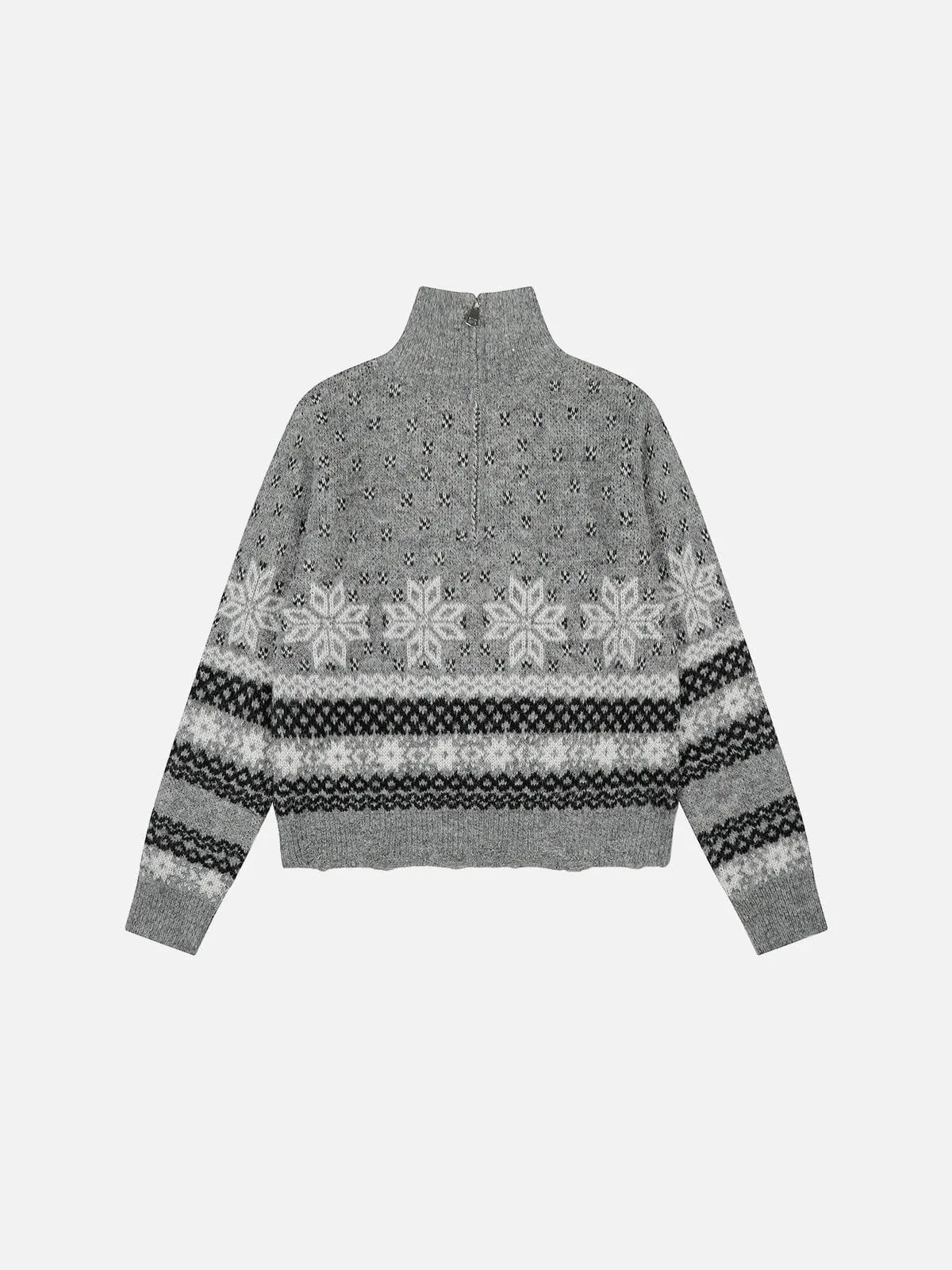 Aelfric Eden Fair Isle Half-Zip Knit Sweater sold by Aelfric Eden