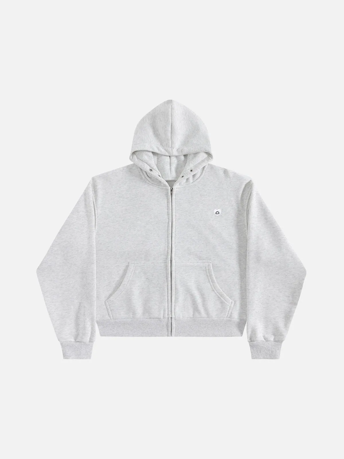 Aelfric Eden Boxy Mask Layer Zip Up Hoodie sold by Aelfric Eden product image thumbnail 2