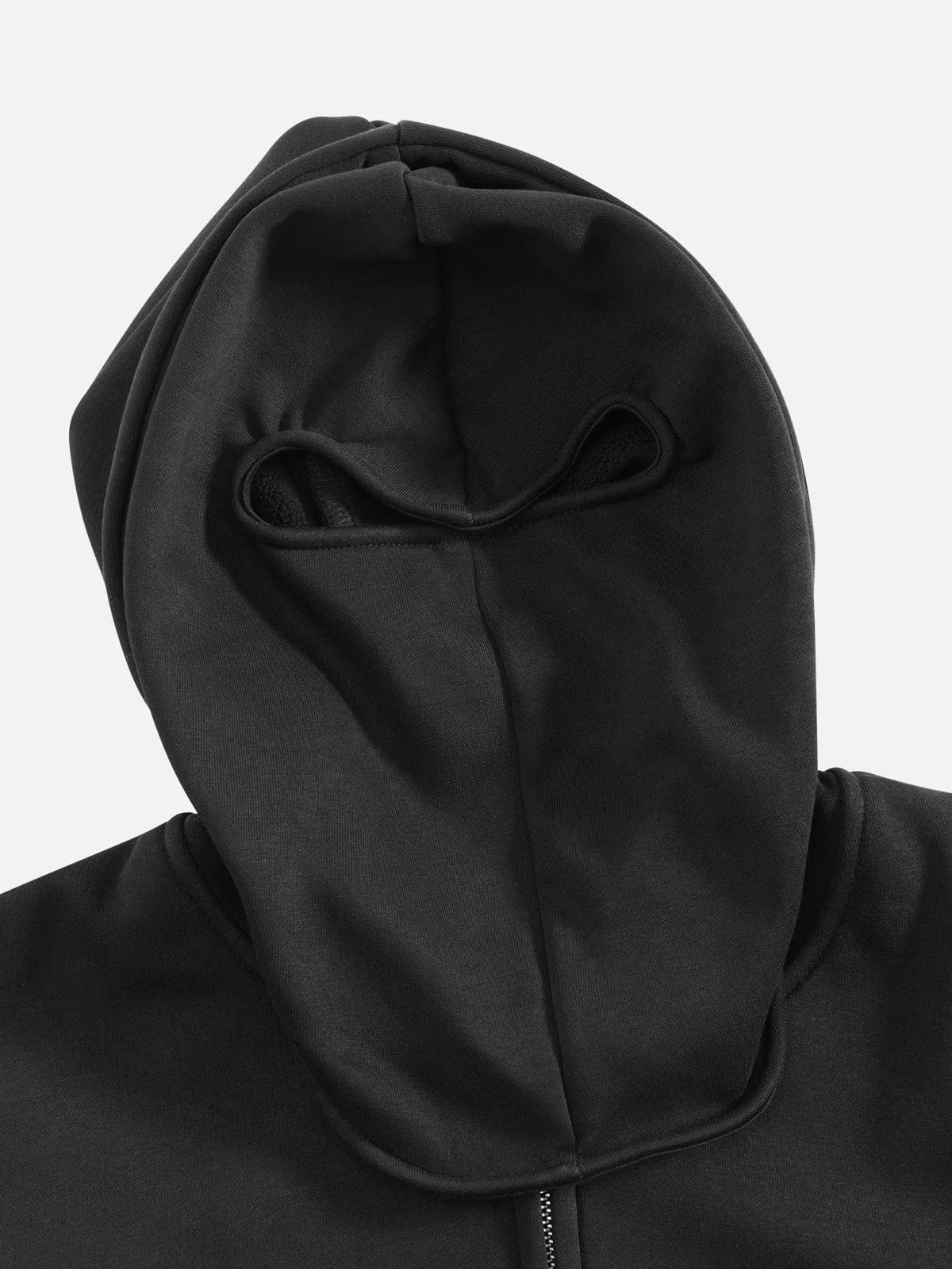 Aelfric Eden Boxy Mask Layer Zip Up Hoodie sold by Aelfric Eden product image thumbnail 5
