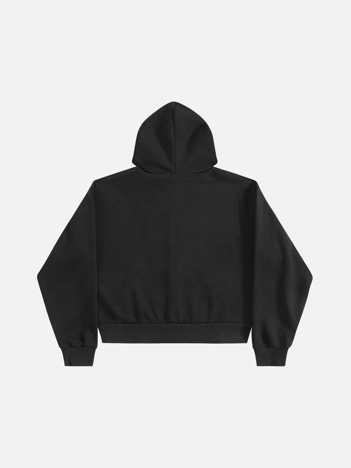 Aelfric Eden Boxy Mask Layer Zip Up Hoodie sold by Aelfric Eden product image thumbnail 3