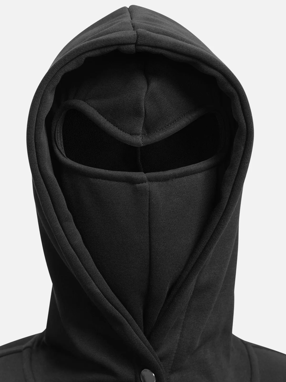 Aelfric Eden Boxy Mask Layer Zip Up Hoodie sold by Aelfric Eden product image thumbnail 4