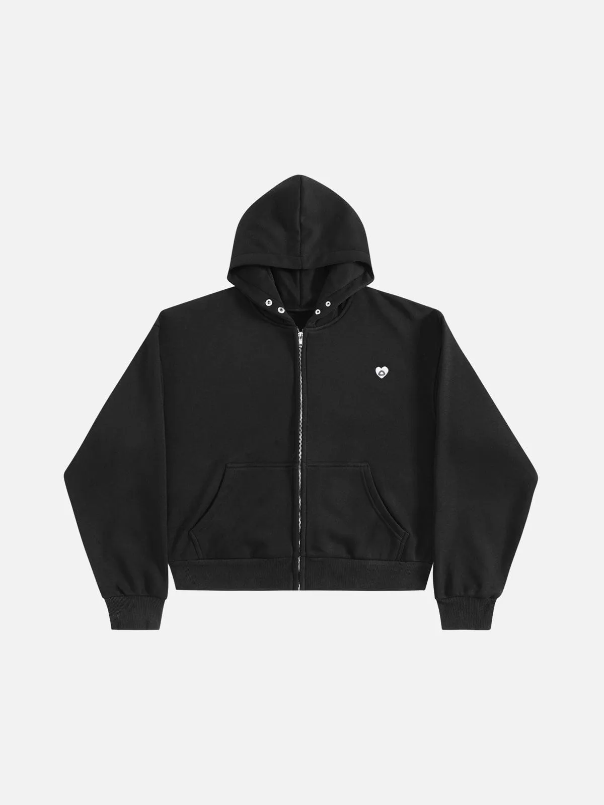 Aelfric Eden Boxy Mask Layer Zip Up Hoodie sold by Aelfric Eden