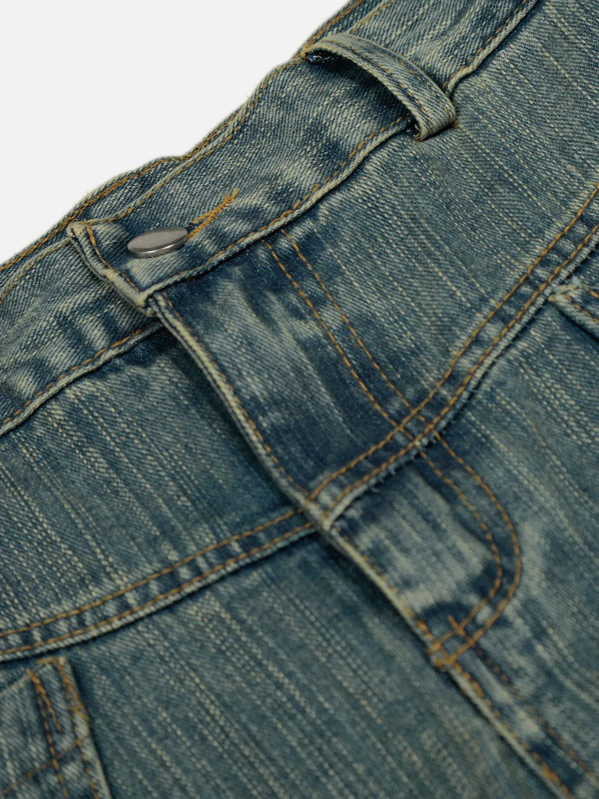 Aelfric Eden Pocket Baggy Barrel Jeans sold by Aelfric Eden product image thumbnail 4