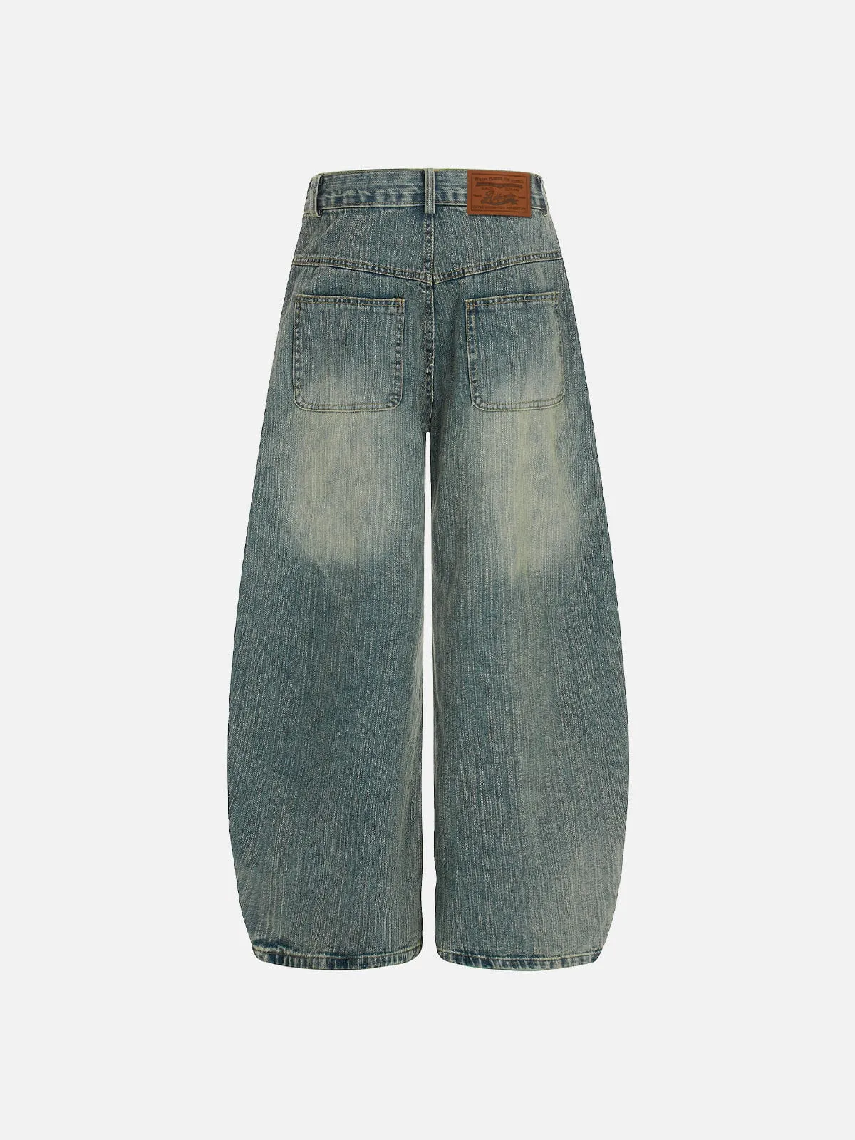 Aelfric Eden Pocket Baggy Barrel Jeans sold by Aelfric Eden product image thumbnail 3