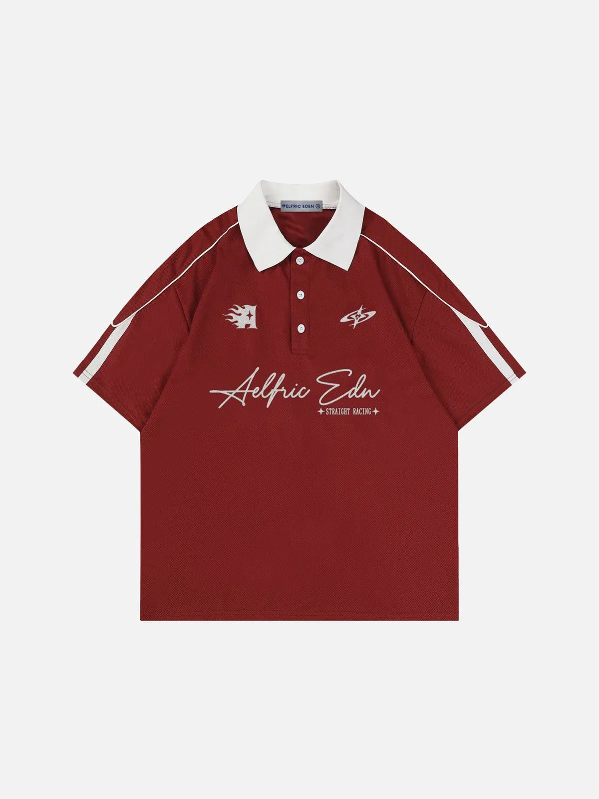 Aelfric Eden Sporty Polo Soccer Jersey sold by Aelfric Eden