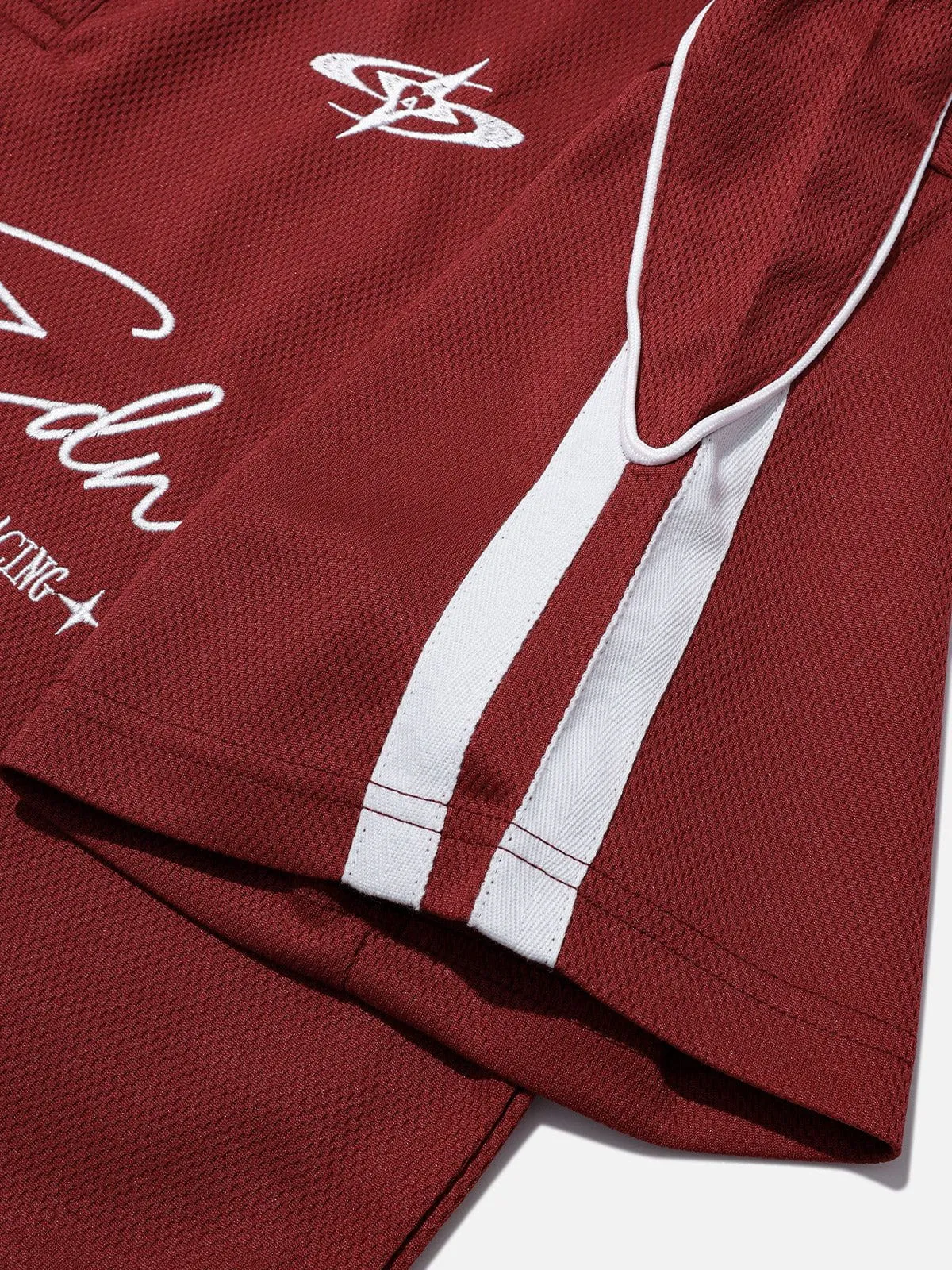 Aelfric Eden Sporty Polo Soccer Jersey sold by Aelfric Eden product image thumbnail 5