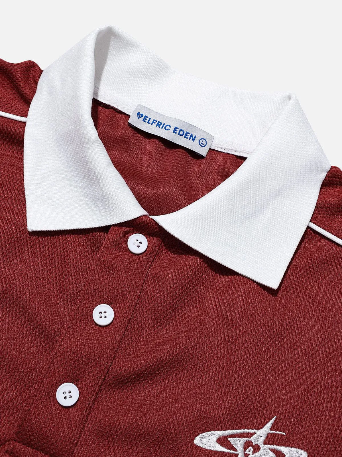 Aelfric Eden Sporty Polo Soccer Jersey sold by Aelfric Eden product image thumbnail 4