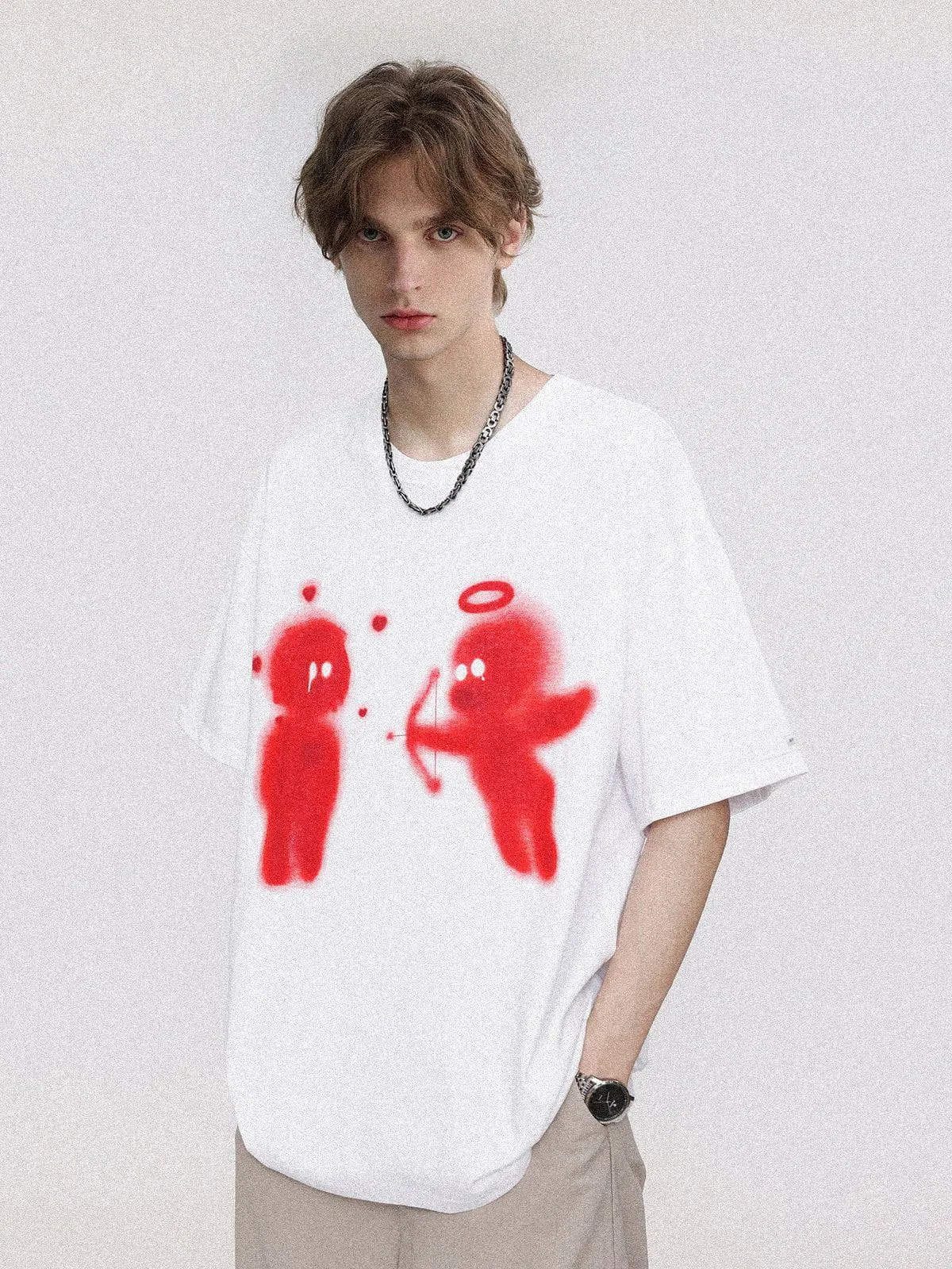 Aelfric Eden Cupid’s Love Arrow Tee sold by Aelfric Eden product image thumbnail 2