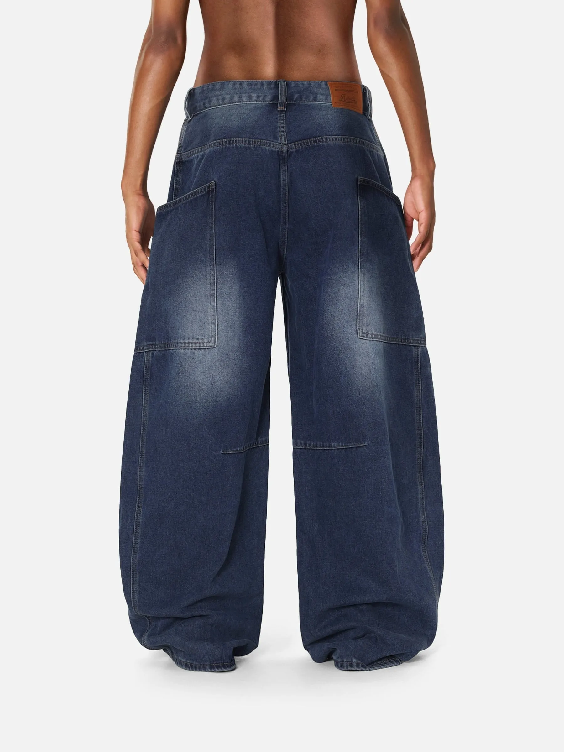 Aelfric Eden Baggy Barrel Big Pocket Jeans sold by Aelfric Eden product image thumbnail 5