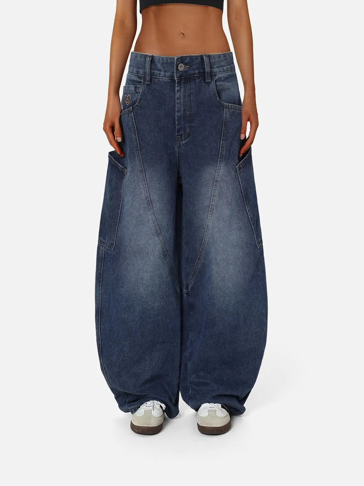 Aelfric Eden Baggy Barrel Big Pocket Jeans sold by Aelfric Eden product image thumbnail 3