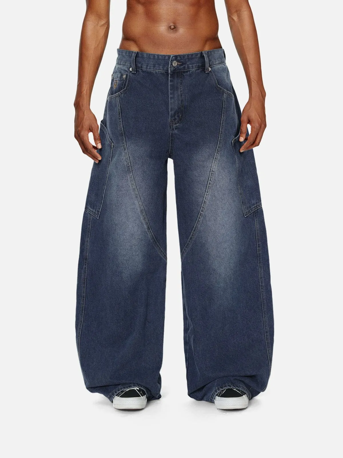 Aelfric Eden Baggy Barrel Big Pocket Jeans sold by Aelfric Eden product image thumbnail 2
