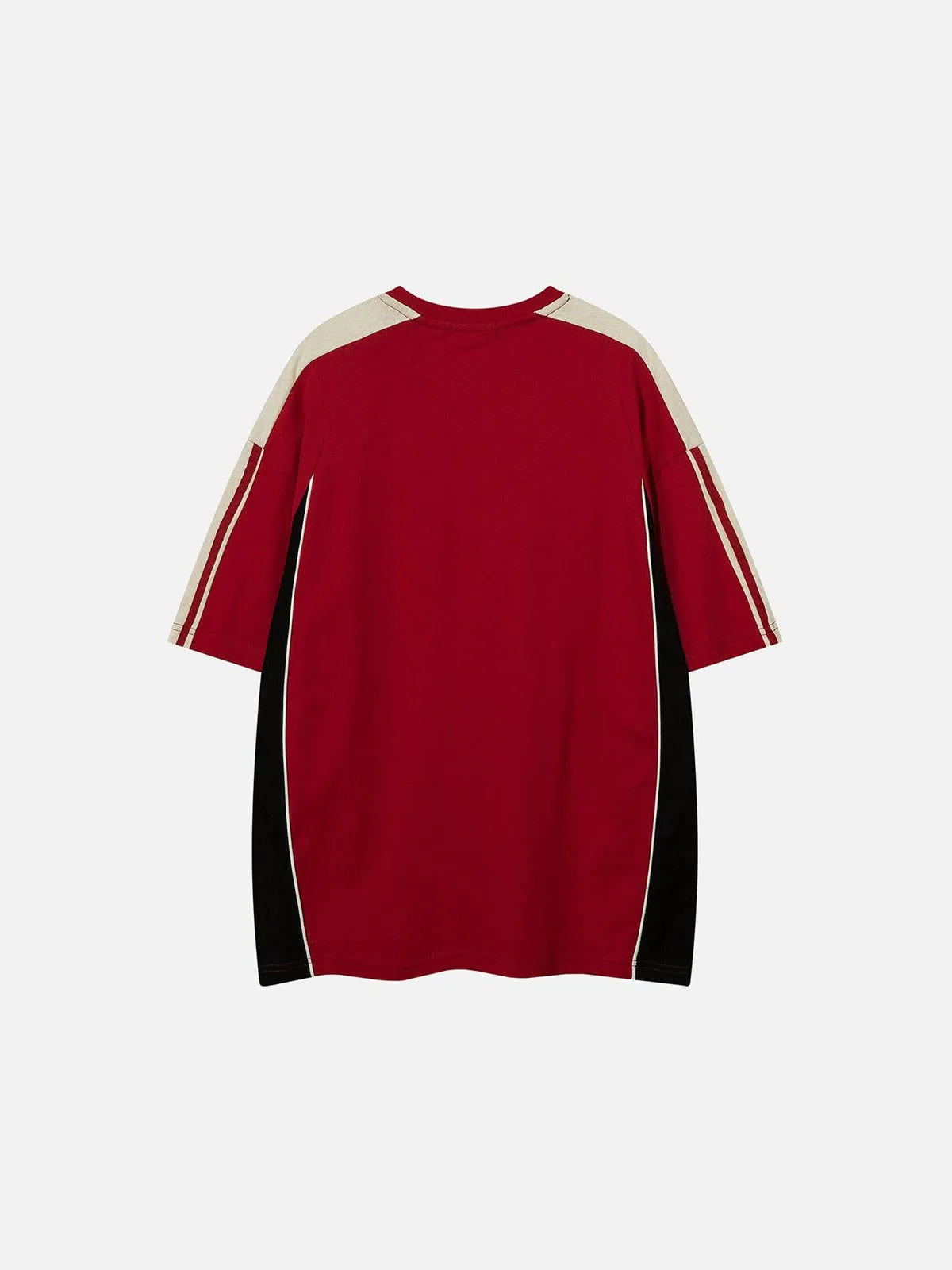 Aelfric Eden Color Block Speedway Tee sold by Aelfric Eden product image thumbnail 3