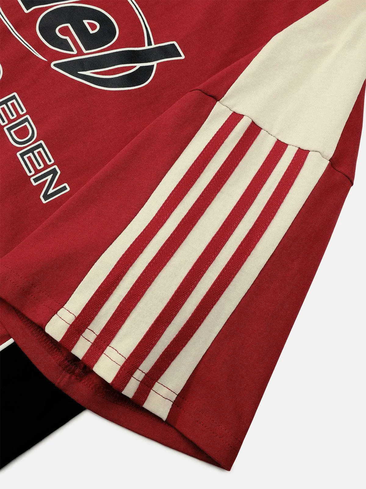 Aelfric Eden Color Block Speedway Tee sold by Aelfric Eden product image thumbnail 5