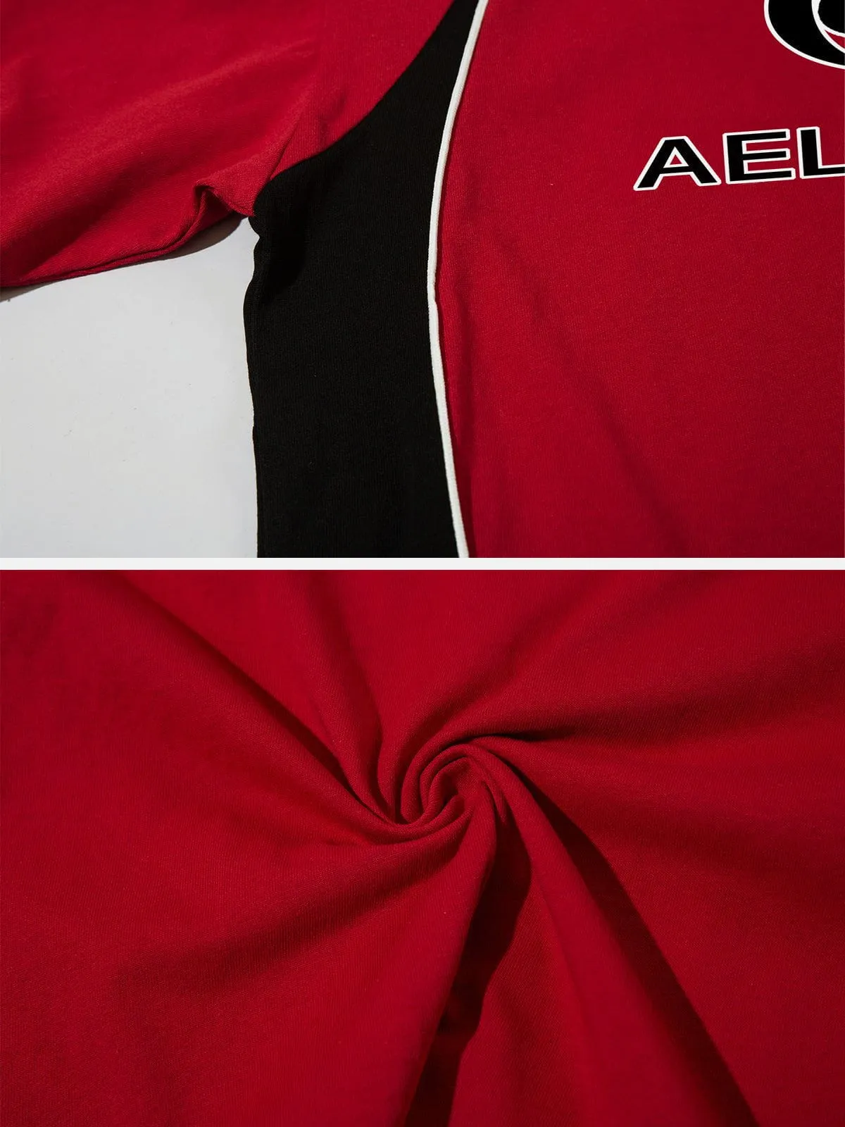 Aelfric Eden Color Block Speedway Tee sold by Aelfric Eden product image thumbnail 4