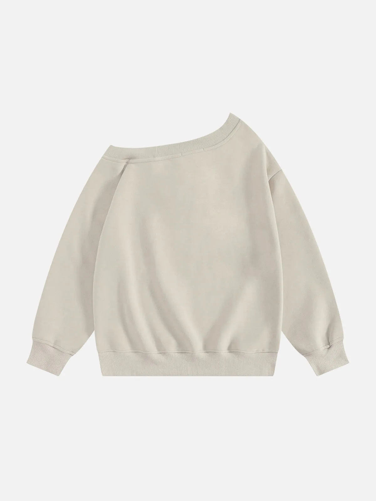Aelfric Eden Dachshund Off-The-Shoulder Sweatshirt sold by Aelfric Eden product image thumbnail 3