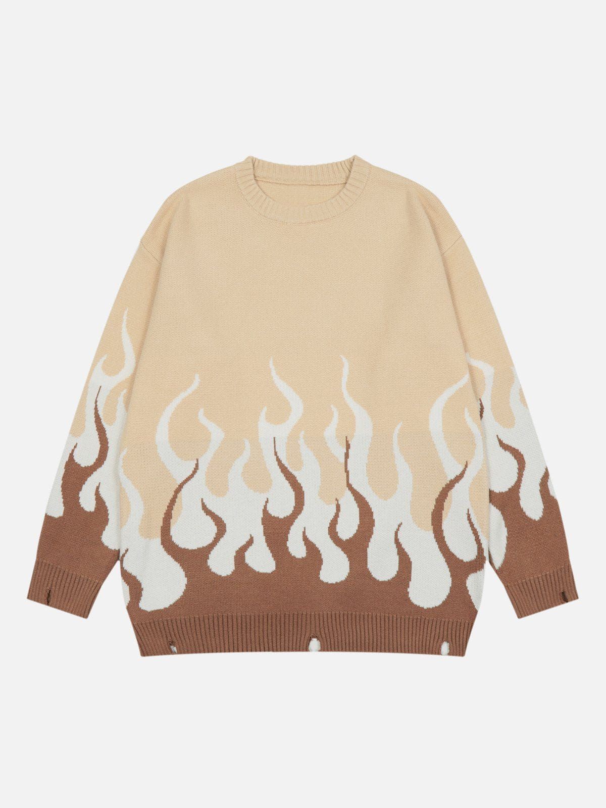 Aelfric Eden Double Flame Knit Sweater sold by Aelfric Eden
