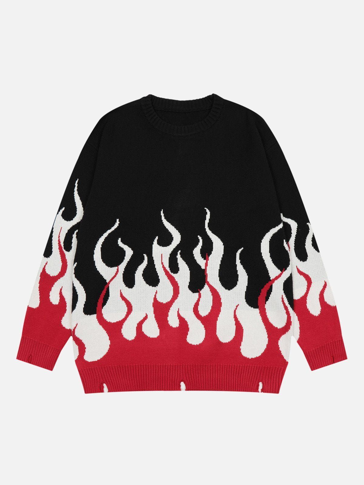 Aelfric Eden Double Flame Knit Sweater sold by Aelfric Eden product image thumbnail 2