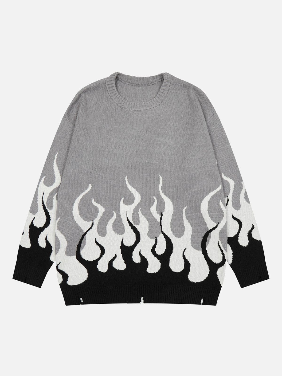 Aelfric Eden Double Flame Knit Sweater sold by Aelfric Eden product image thumbnail 5