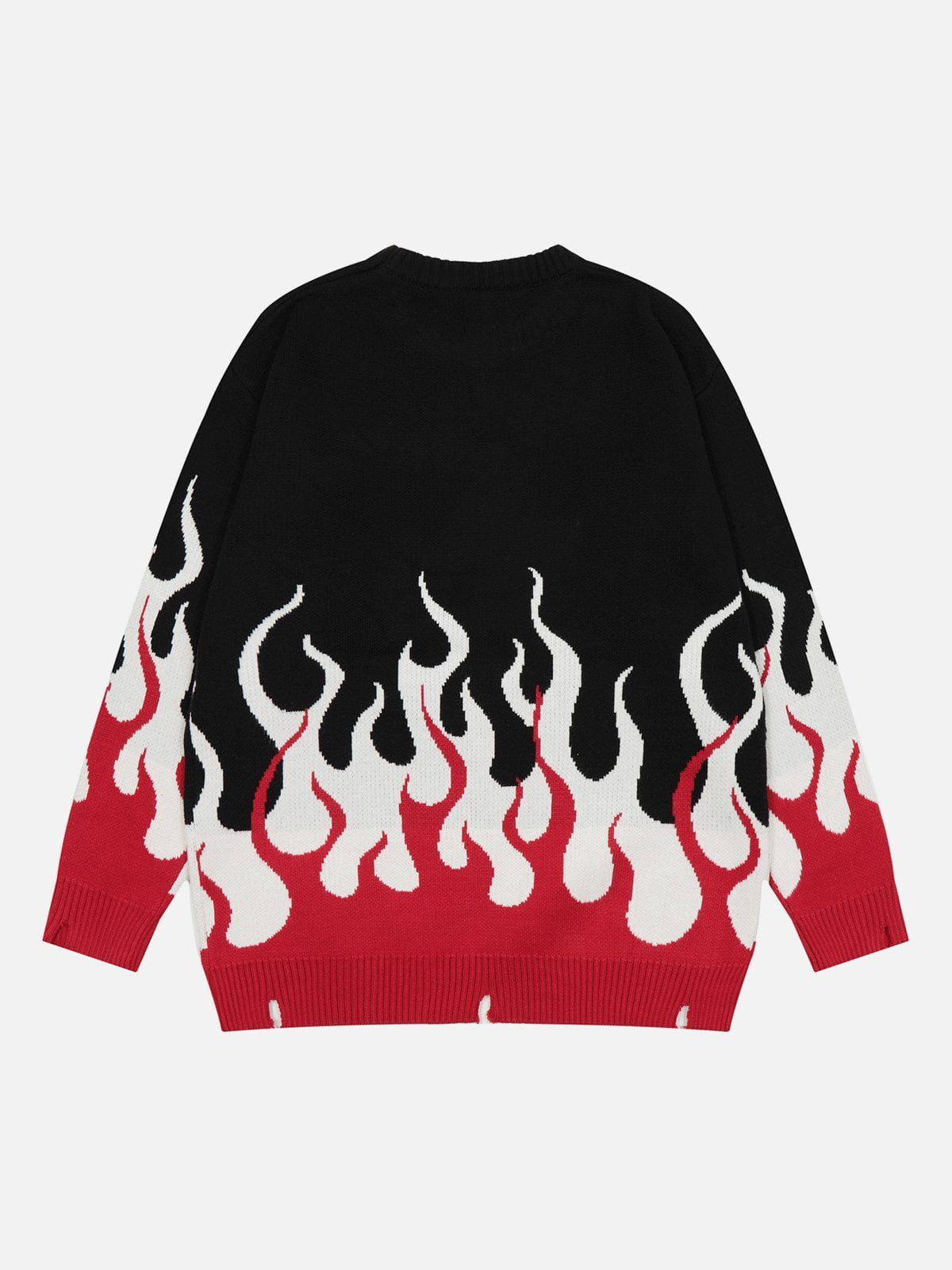 Aelfric Eden Double Flame Knit Sweater sold by Aelfric Eden product image thumbnail 3