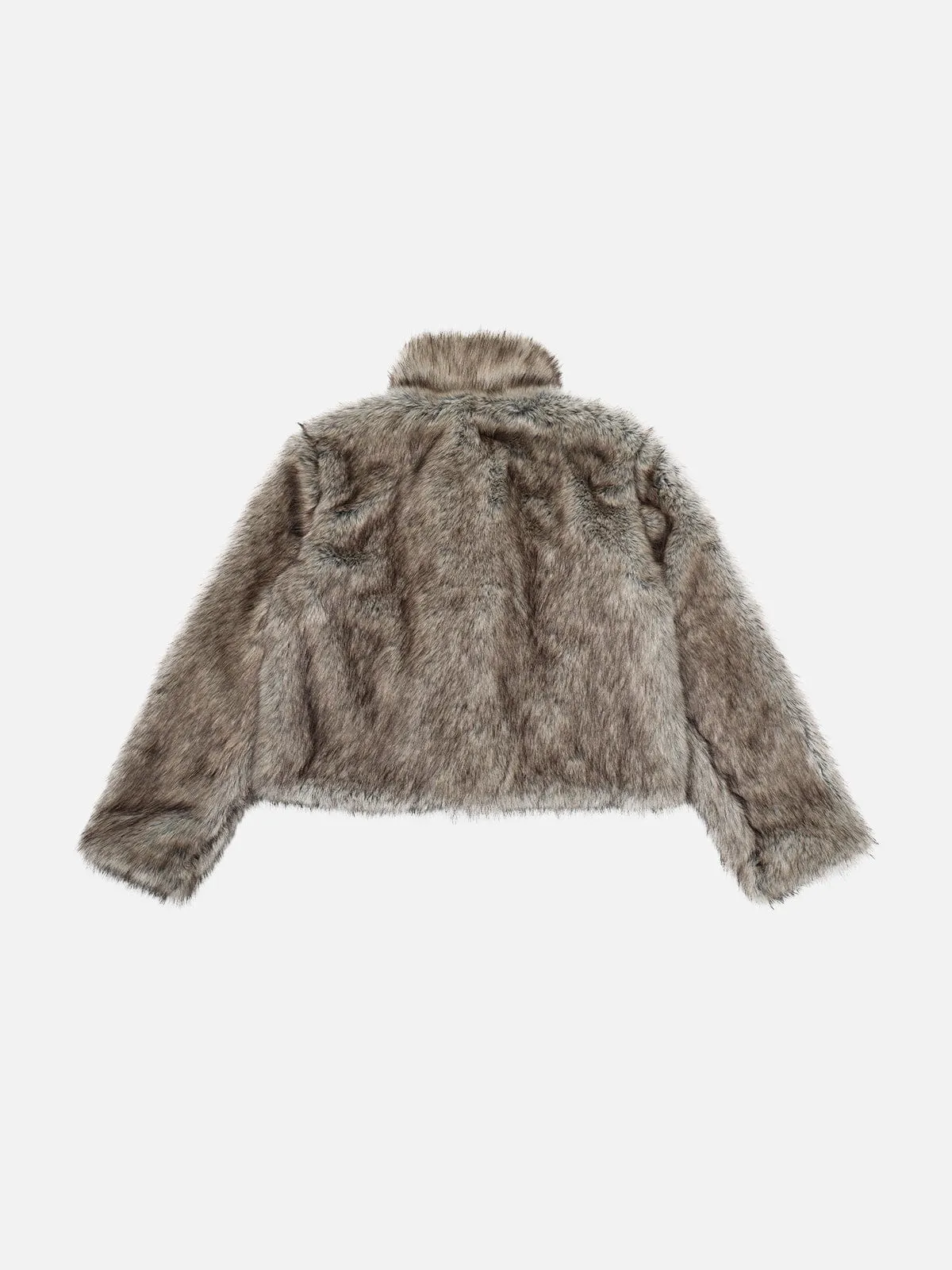 Aelfric Eden Faux Fur Cropped Coat sold by Aelfric Eden product image thumbnail 2