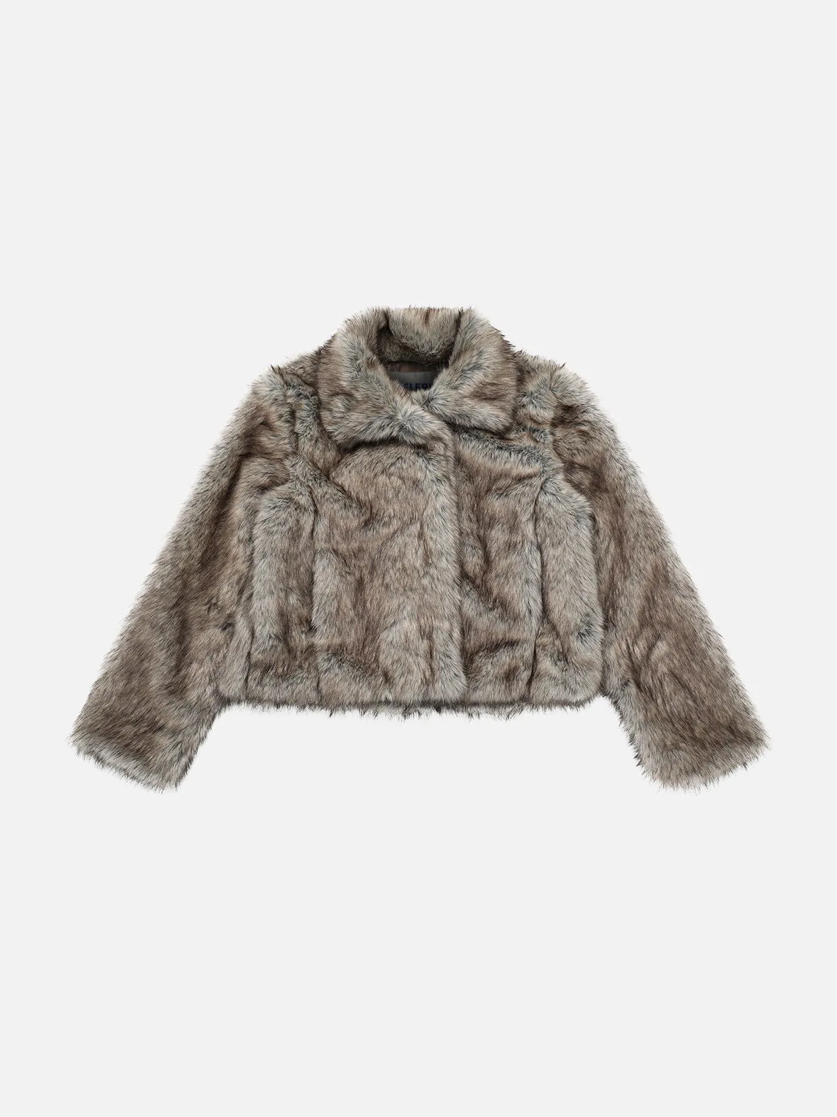 Aelfric Eden Faux Fur Cropped Coat sold by Aelfric Eden