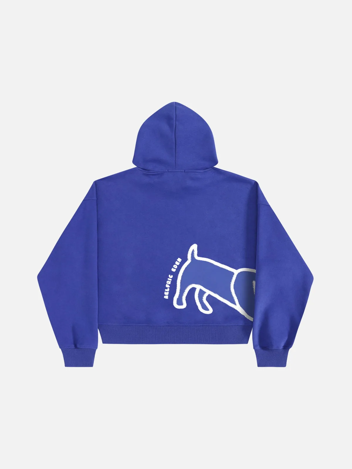 Aelfric Eden Boxy Dachshund Graphic Hoodie sold by Aelfric Eden product image thumbnail 2