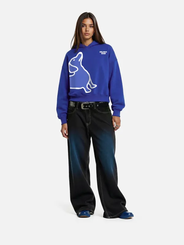 Aelfric Eden Boxy Dachshund Graphic Hoodie made by Aelfric Eden