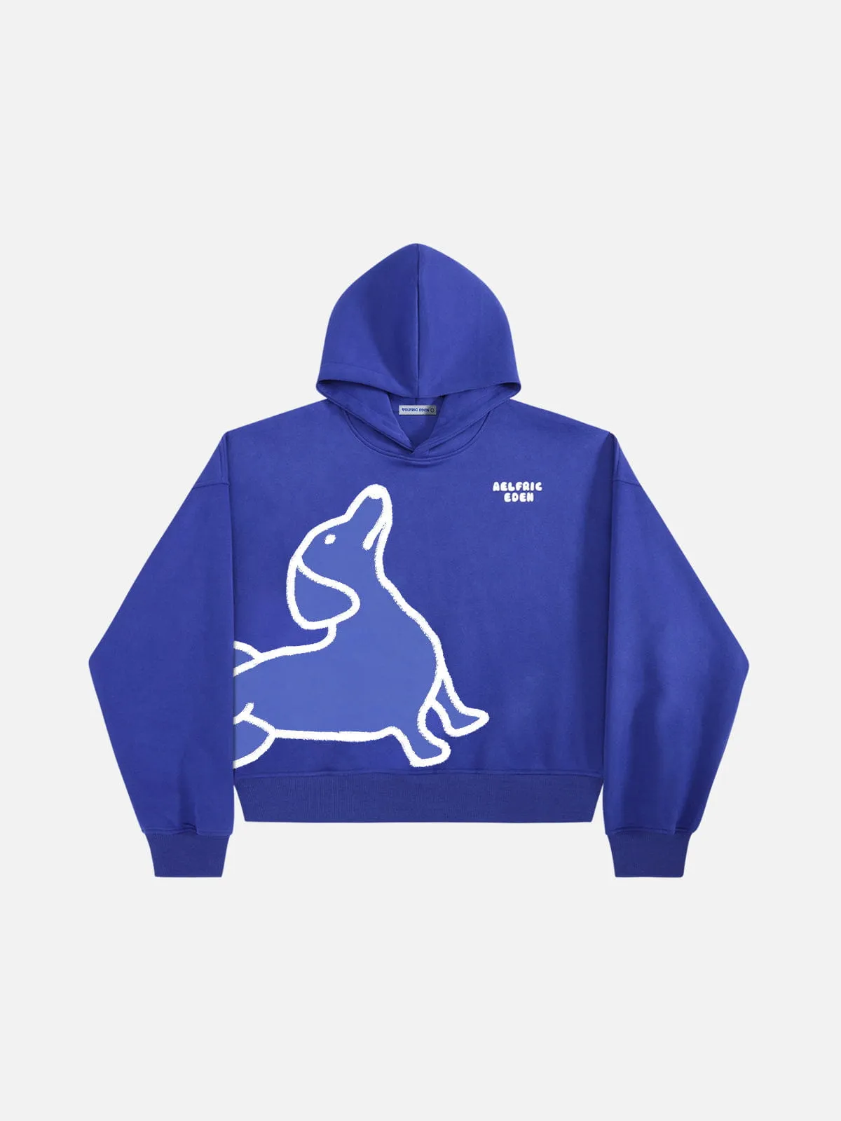 Aelfric Eden Boxy Dachshund Graphic Hoodie sold by Aelfric Eden product image thumbnail 4