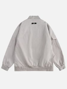 Multi-pocket Bomber Jacket sold by Aelfric Eden