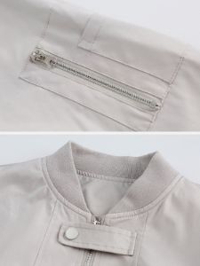 Multi-pocket Bomber Jacket sold by Aelfric Eden