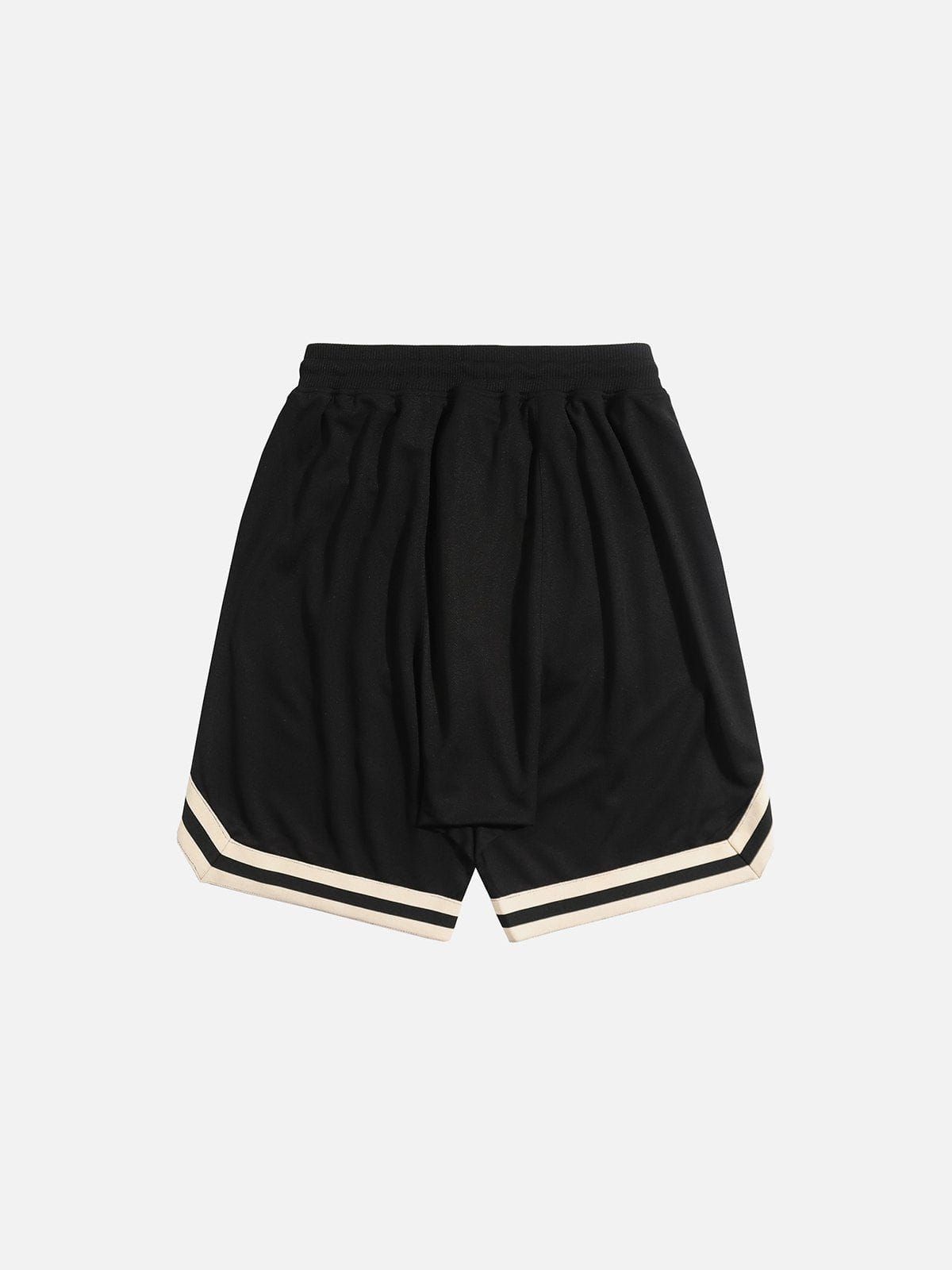 Embroidered Stripe Shorts sold by Aelfric Eden product image thumbnail 4