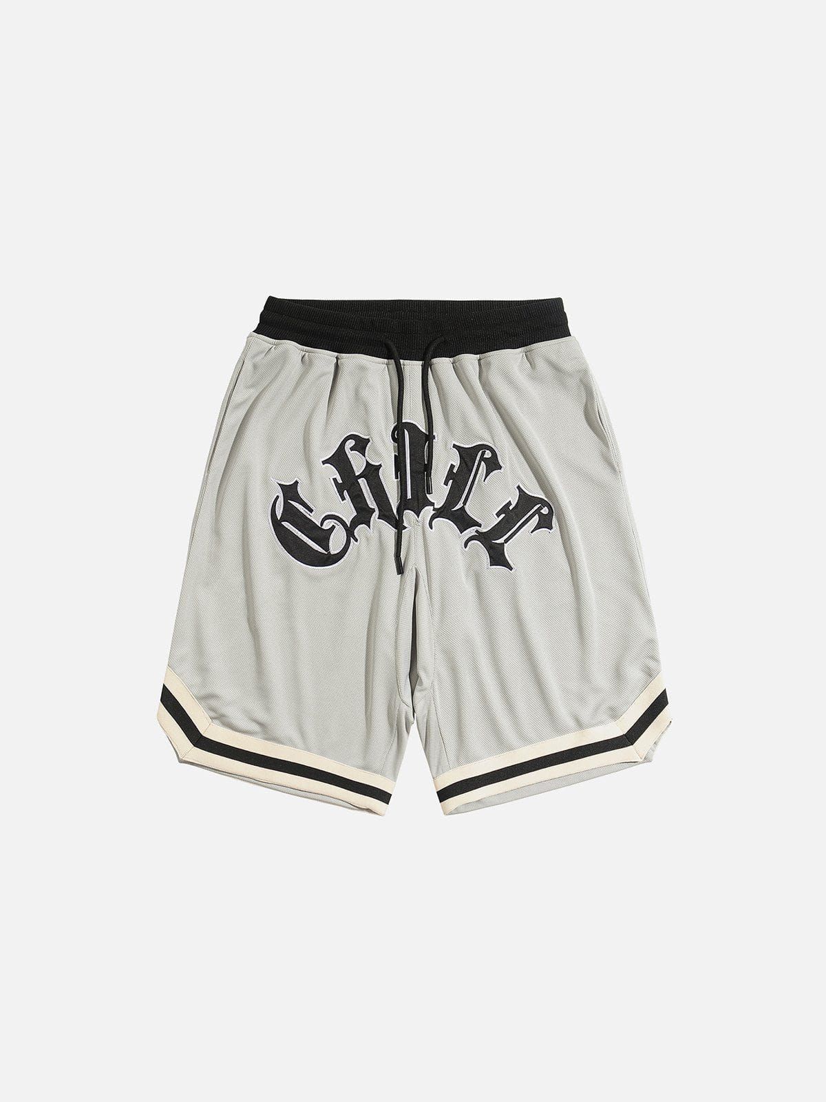 Embroidered Stripe Shorts sold by Aelfric Eden