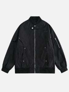 Multi-pocket Bomber Jacket sold by Aelfric Eden