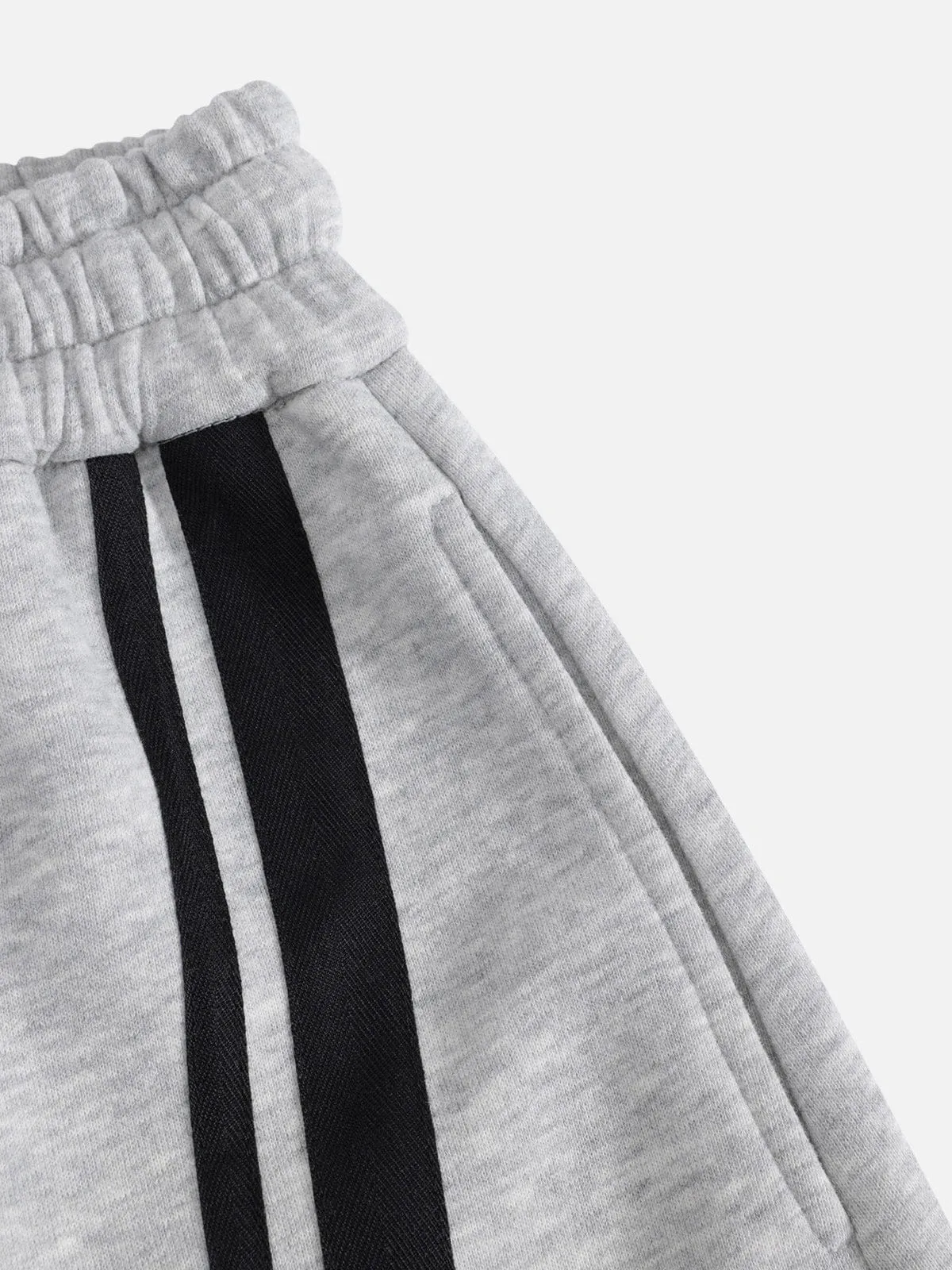 Aelfric Eden Stripe Panel Baggy Barrel Sweatpants sold by Aelfric Eden product image thumbnail 4