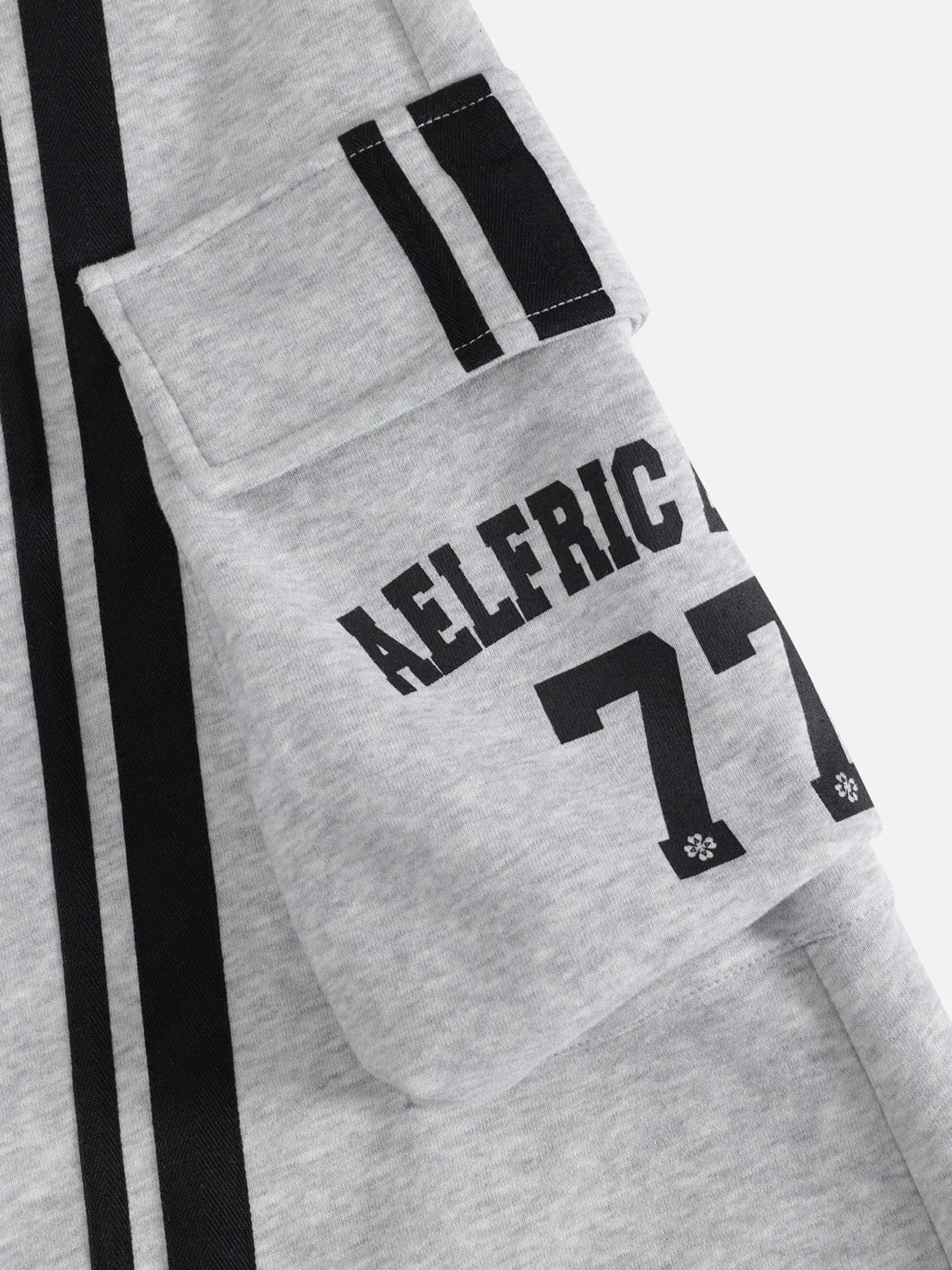 Aelfric Eden Stripe Panel Baggy Barrel Sweatpants sold by Aelfric Eden product image thumbnail 5