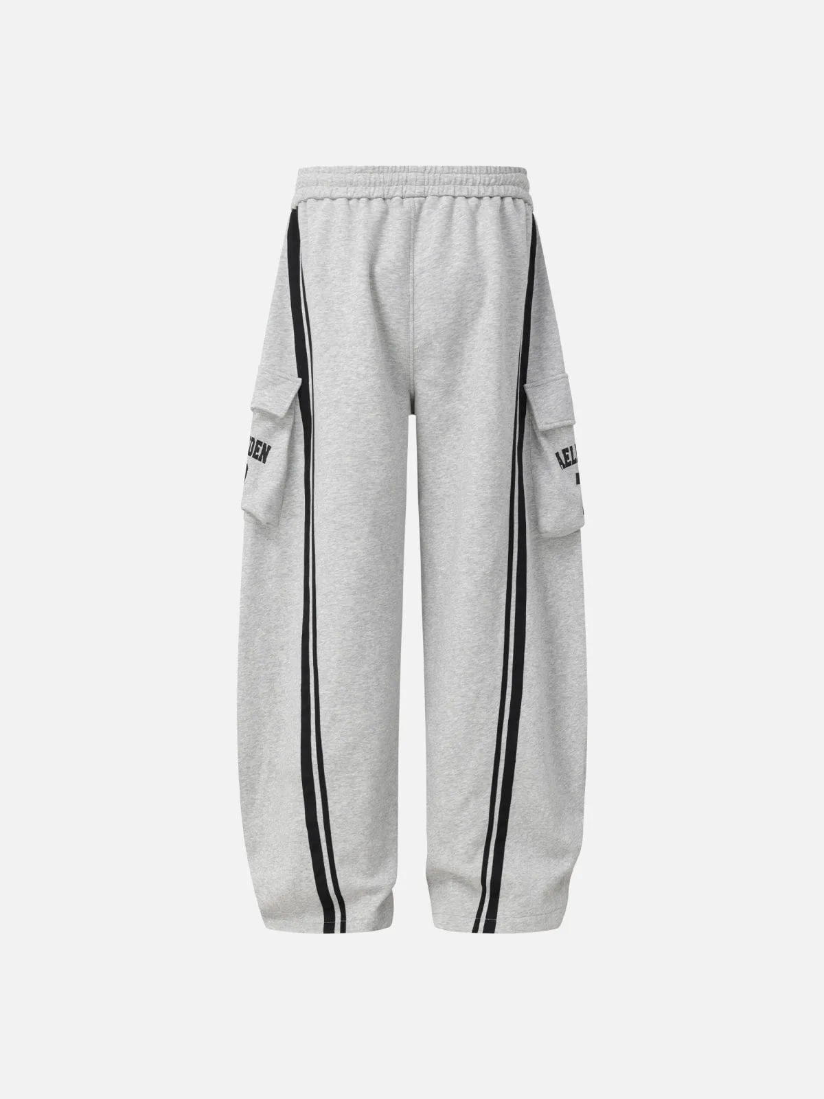Aelfric Eden Stripe Panel Baggy Barrel Sweatpants sold by Aelfric Eden product image thumbnail 2