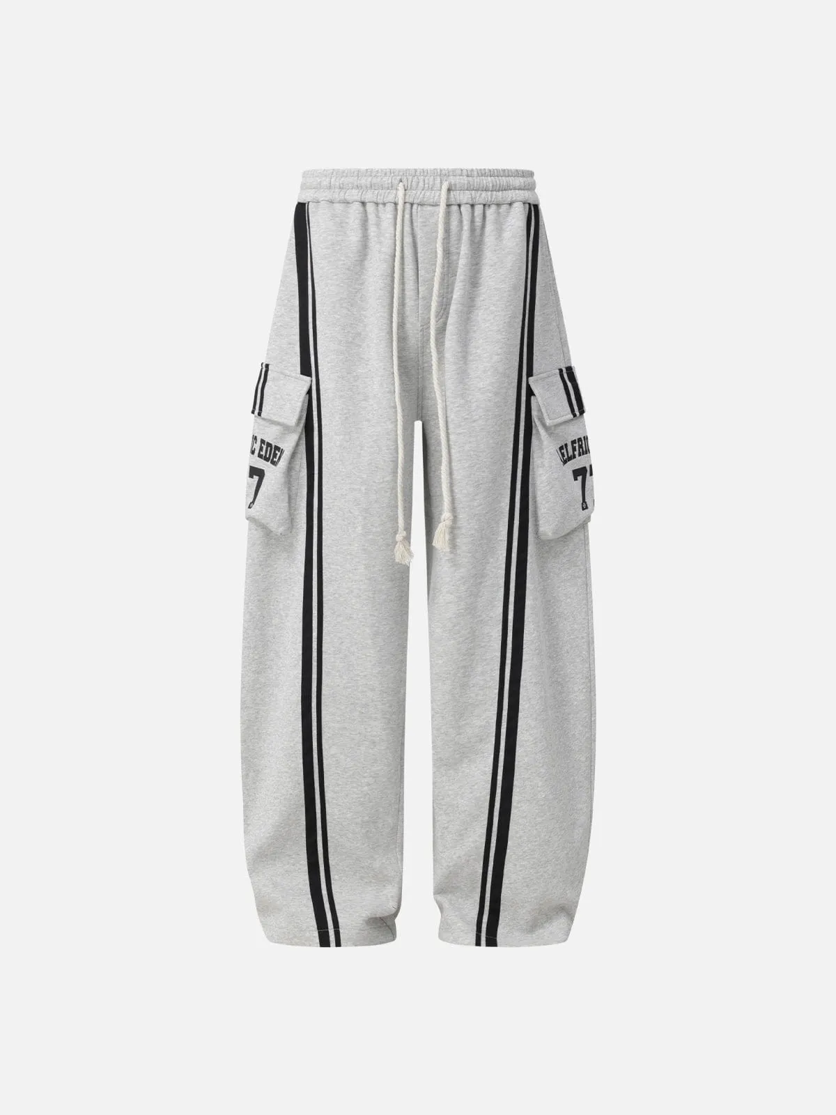 Aelfric Eden Stripe Panel Baggy Barrel Sweatpants sold by Aelfric Eden