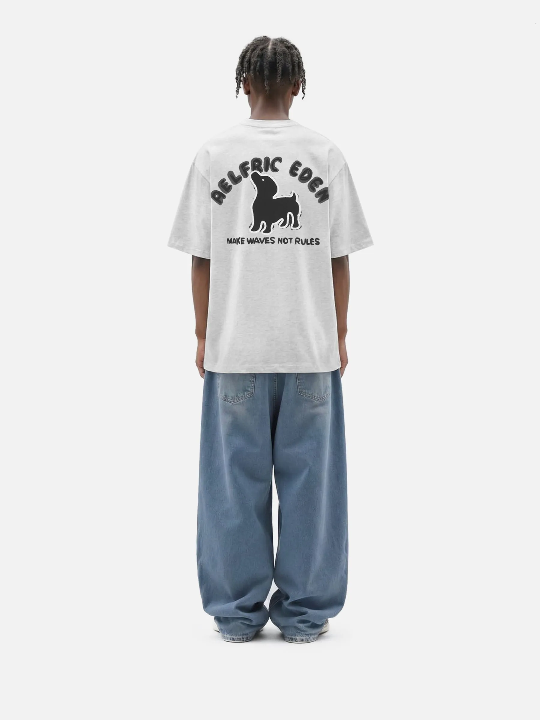 Aelfric Eden Dachshund Graphic Tee sold by Aelfric Eden product image thumbnail 3