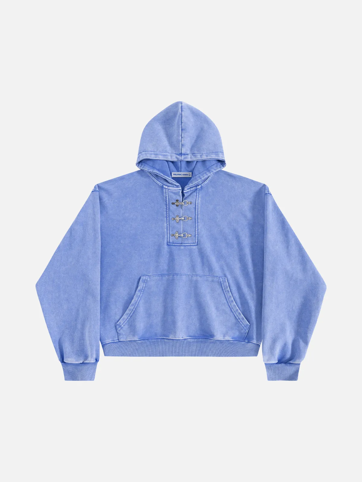 Aelfric Eden Boxy Metal Toggle Pullover Hoodie sold by Aelfric Eden product image thumbnail 2