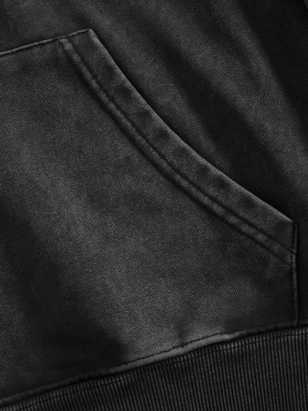 Aelfric Eden Boxy Metal Toggle Pullover Hoodie sold by Aelfric Eden product image thumbnail 5