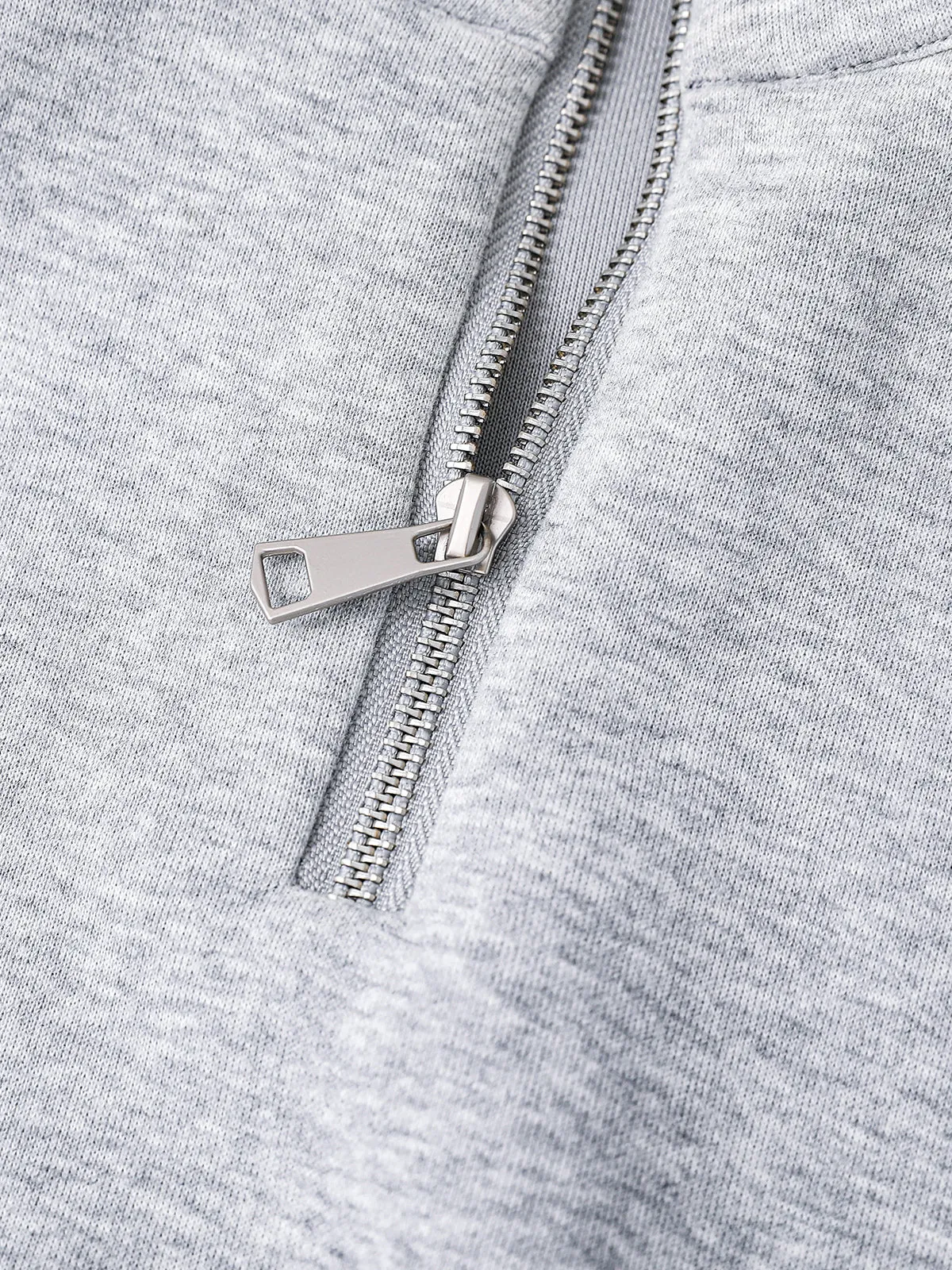 Aelfric Eden Half Zip Mock Neck Sweatshirt sold by Aelfric Eden product image thumbnail 5