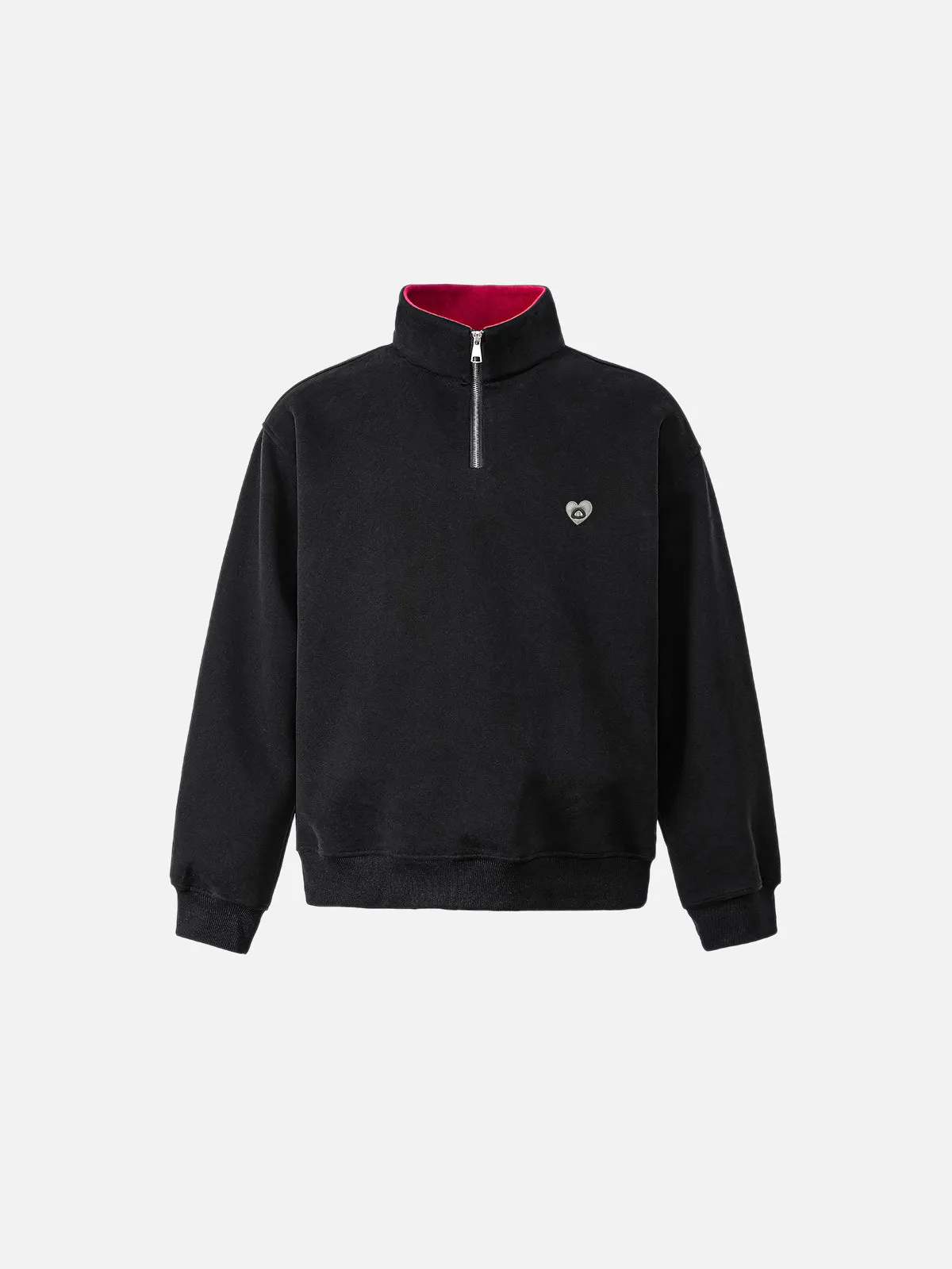 Aelfric Eden Half Zip Mock Neck Sweatshirt sold by Aelfric Eden product image thumbnail 2