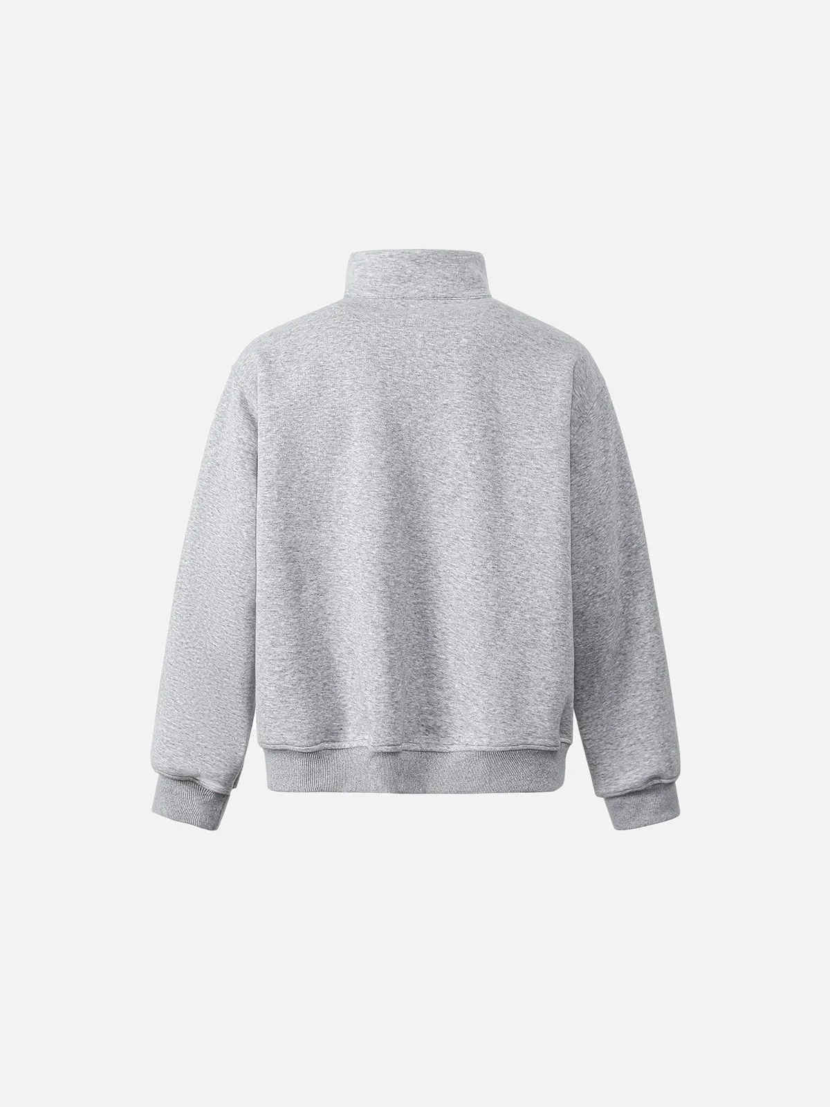 Aelfric Eden Half Zip Mock Neck Sweatshirt sold by Aelfric Eden product image thumbnail 4