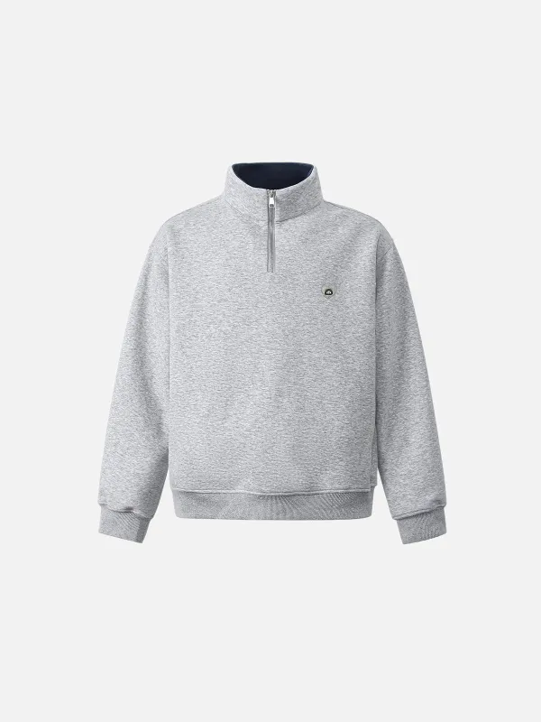 Aelfric Eden Half Zip Mock Neck Sweatshirt sold by Aelfric Eden