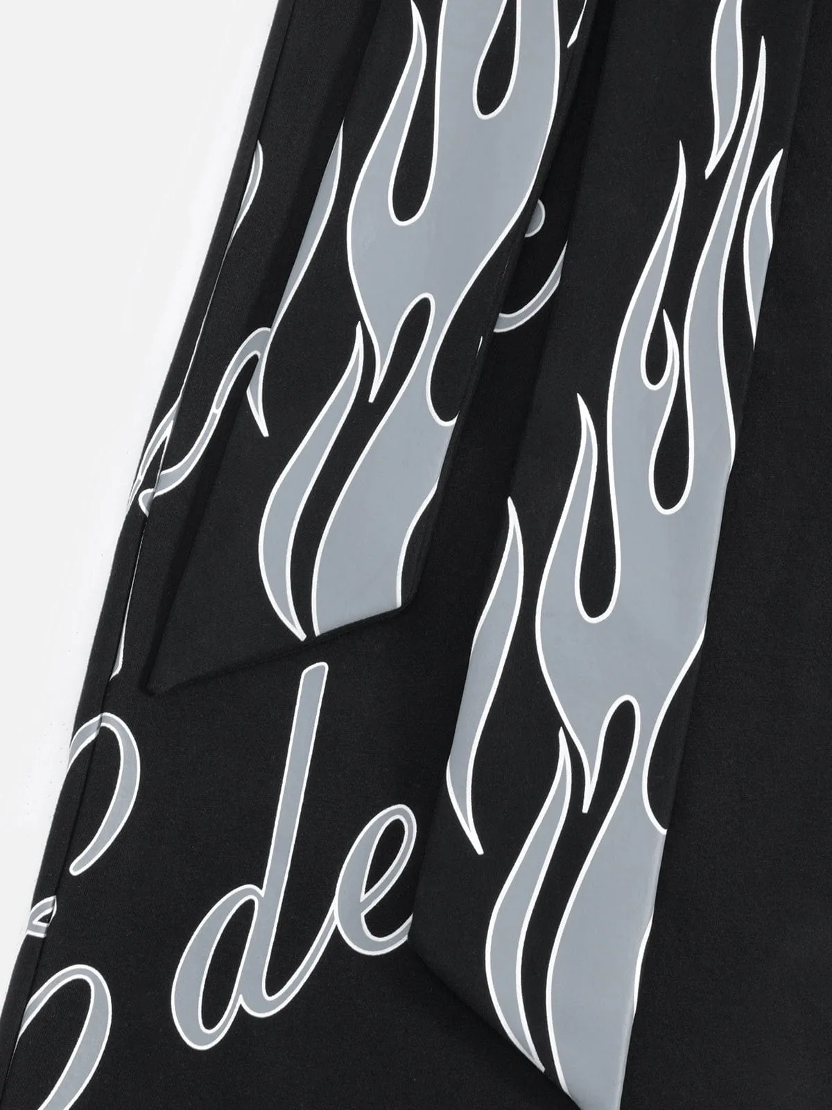 Aelfric Eden Flame Graphic Baggy Sweatpants sold by Aelfric Eden product image thumbnail 4