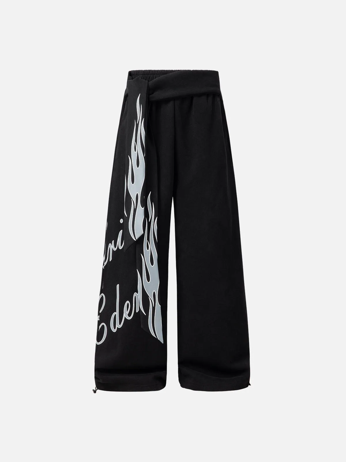 Aelfric Eden Flame Graphic Baggy Sweatpants sold by Aelfric Eden