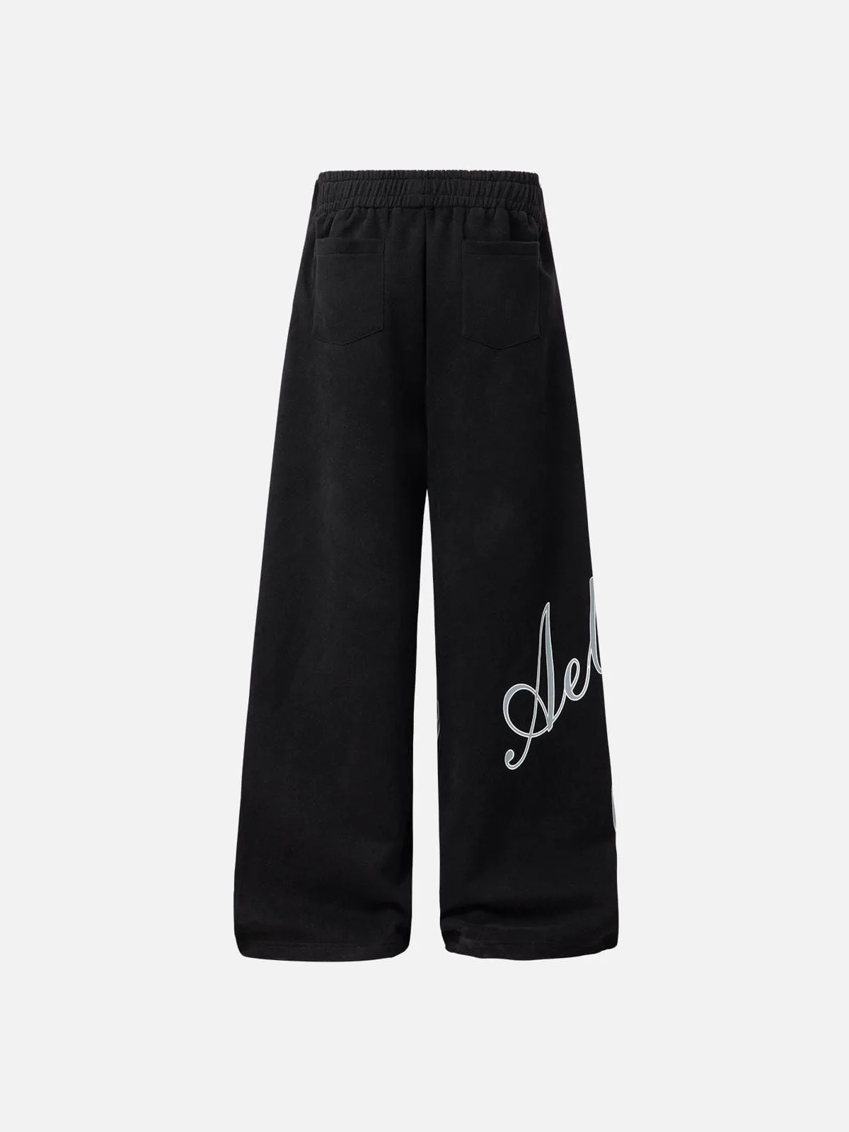 Aelfric Eden Flame Graphic Baggy Sweatpants sold by Aelfric Eden product image thumbnail 2