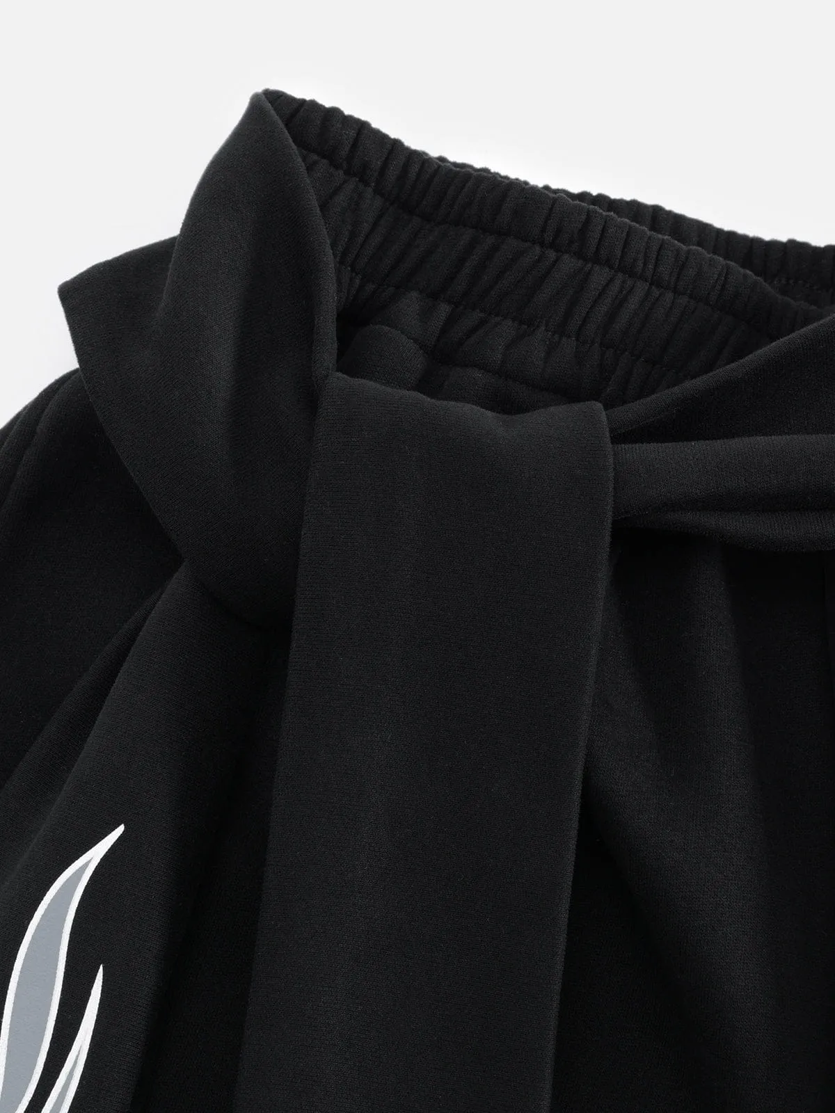 Aelfric Eden Flame Graphic Baggy Sweatpants sold by Aelfric Eden product image thumbnail 3